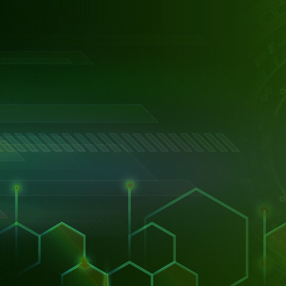 APM Tech Green Banner