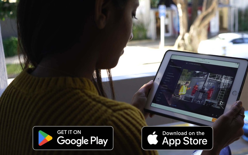 LTO on a Tablet Google And Apple